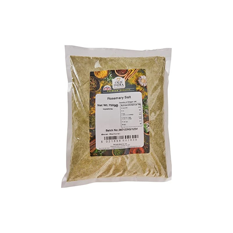 Old India Rosemary Salt 750g