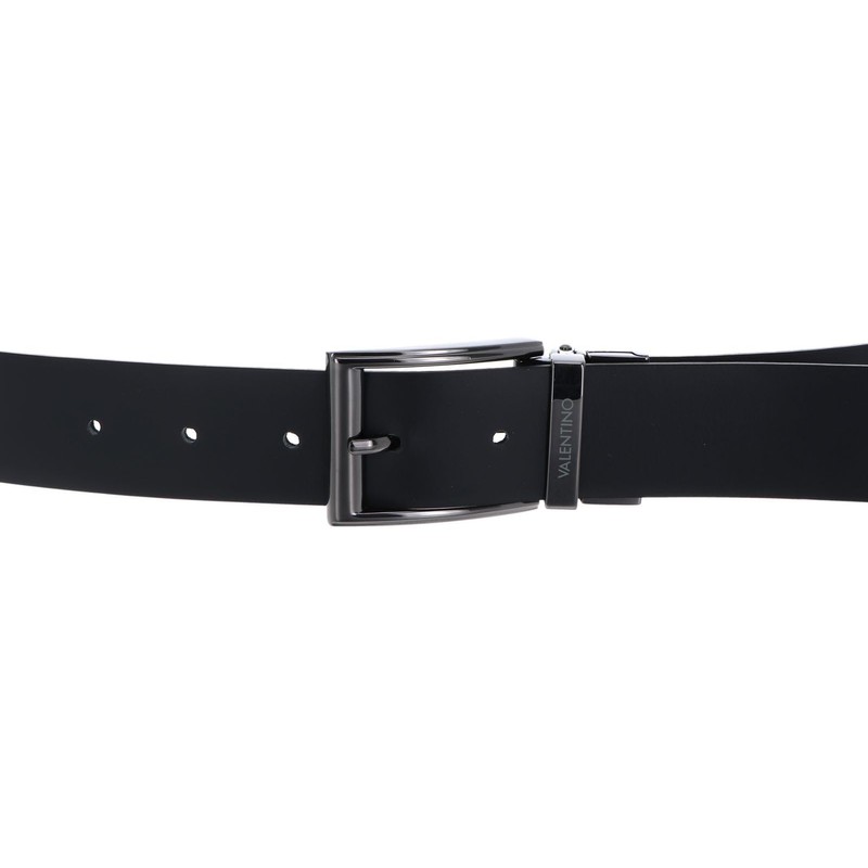 VALENTINO Bairone Classic Belt W115 Nero / Blue - Can