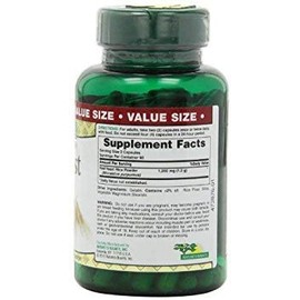 Nature's Bounty Nature's Bounty Red Yeast Rice 600 mg Capsules 250 ea (Pack of 2)