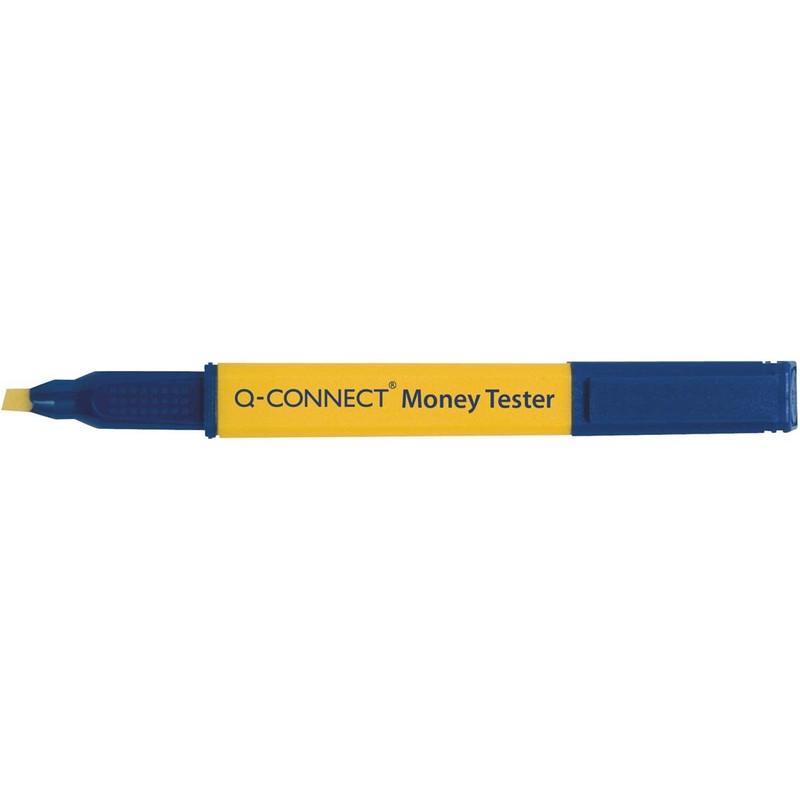 Q-Connect KF14620 Rollerball Pen Money Tester Pen Checker