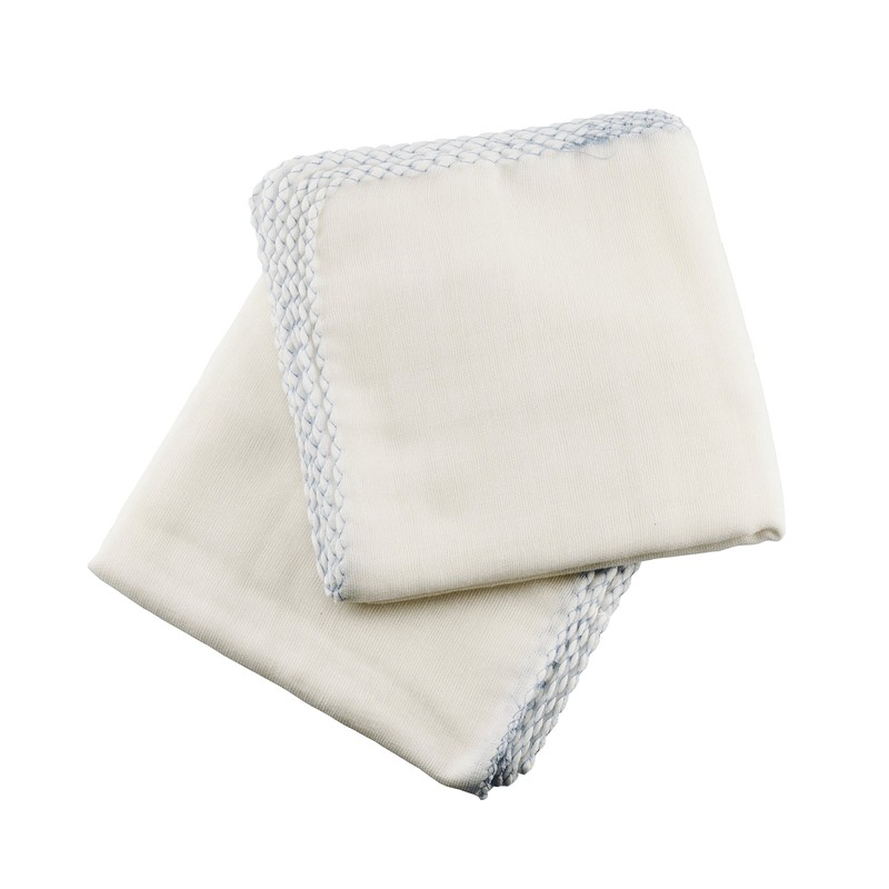 Karlling 10 Cotton Facial Cleansing Muslin Cloths Makeup Remover Wipes