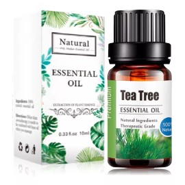 Naturalcare Aceite Esencial De Árbol De Té 100% Natural Puro Uva Natural