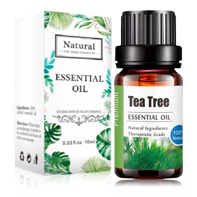 Naturalcare Aceite Esencial De Árbol De Té 100% Natural Puro