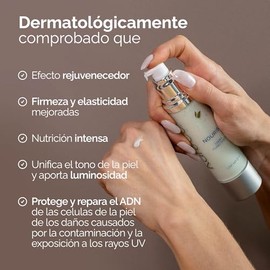 Kareco Nourish Crema Hidratante Facial Resveratrol Acido Hialuronico Hidrata Profundamente Rejuvenece Pie Combatiendo Envejecimiento Prematuro