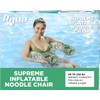 Aqua Supreme Oversized Inflatable Pool Noodle Chair – Soft Mesh