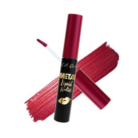 L.A. Girl Metal Liquid Lipstick, Treasure GML863