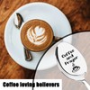 Christian Coffee Spoon Gift for Women Men Friends Coffee And