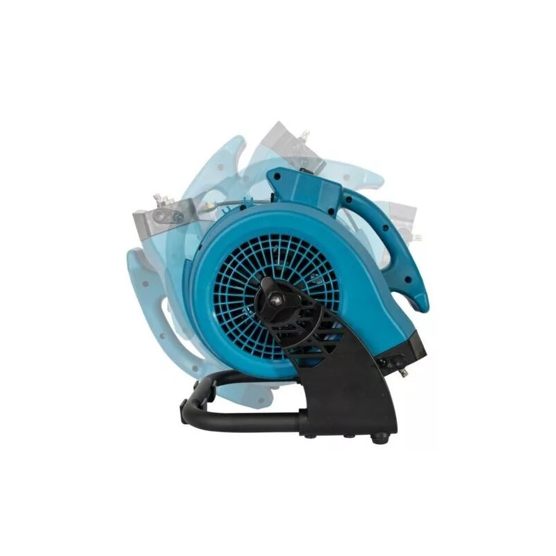 XPOWER Misting Fan FM-48, Outdoor Cooling Certified-Refu