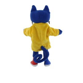 MerryMakers Pete the Cat and His Four Groovy Buttons Hand Puppet, 14.5-Inch