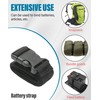 ESEWALAS 38 Inch Battery Tie Down Strap,Battery Straps for Boats,Premium