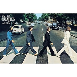 Tainsi ASHER Gift Beatles Abbey Road Decorative Poster - Matte poster Frameless Gift 11 x 17 inch(28cm x 43cm)-LS-207