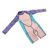 Long Sleeve Shorts Kids Wetsuit 2.5MM Neoprene Toddler Winter Surfing