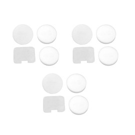 3 Pack Foam & Felt Filters for Shark Navigator NV22L NV22 NV26 NV36 SF22 - Belts, V-Belts, Spare Parts for Lawn Mowers, Vacuum Cleaners and More