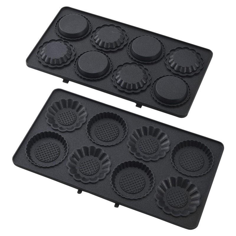 BRUNO BOE044-TART Hot Sand Maker Burn Electric Double Mini Tart