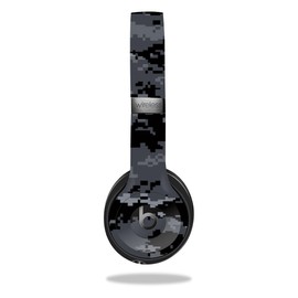 MightySkins Skin Compatible with Beats by Dr. Dre Solo 3 Wireless - Digital Camo | Protective, Durable, and Unique Vinyl Decal wrap Cover | Easy to Apply, Remove, and Change Styles | Made in The USA