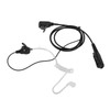 Walkie Talkie Earpiece with PTT and Mic Compatible for XPR3000