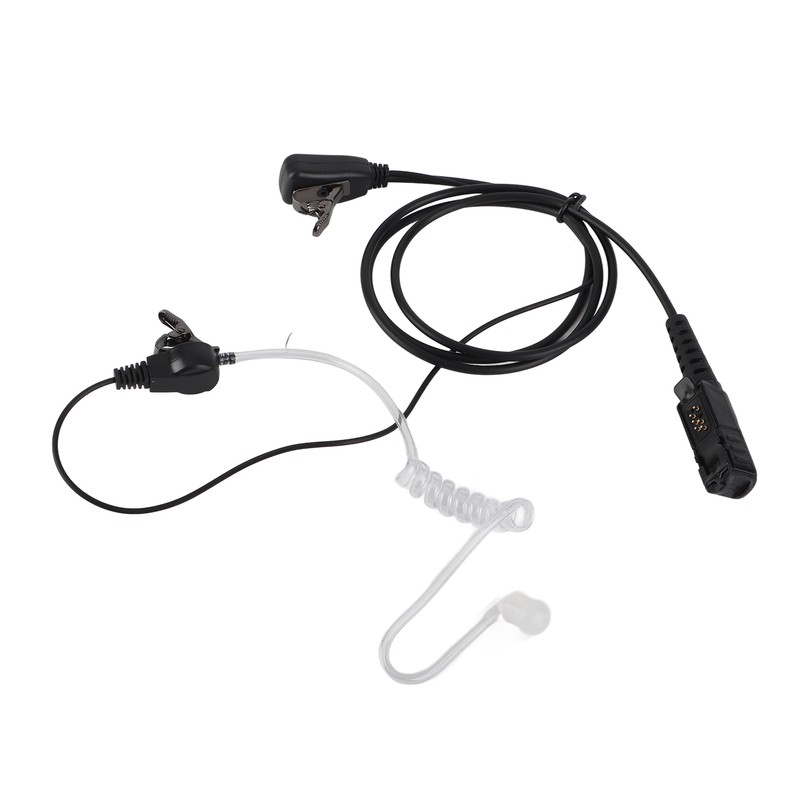 Walkie Talkie Earpiece with PTT and Mic Compatible for XPR3000