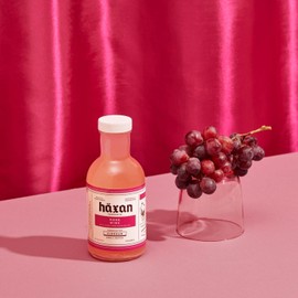 Haxan Ferments Rosé Wine Vinegar - 5% Acidity, Unpasteurized & Traditionally Fermented | Made from Washington Grenache Grapes | Perfect for Shrubs, Berry Preservation & Arugula Salads with Goat Cheese