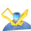 Zerodeko 2Pcs Heavy Duty Water Jug Lifter Ergonomic Bucket Carrier
