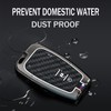ontto luminous car key cover fit for Toyota RAV4 Camry