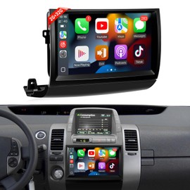 Naifay Android Car Radio for (Non J.B.L Version) Toyota Prius 2004 2005 2006 2007 2008 2009, 2G+32G 9inch Touch Screen for Toyota Prius Stereo with Carplay Android Auto Bluetooth GPS WiFi Camera MIC