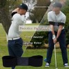 Golf Swing Training Aid, Swing Correcting Arm Band for Muscle