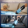 Handheld Vacuum Cordless, Car Vacuum with 16000Pa Powerful Suction, Lightweight