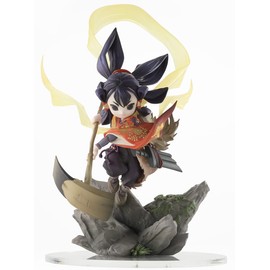 Belfine BF127 Sakunahime Tenho Figure, Total Height: Approx. 8.7 inches (220 mm), Non-scale, PVC, Painted, Finished Product