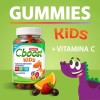 C-Boost - Gomitas Kids con Vitamina C, Libre de gluten,