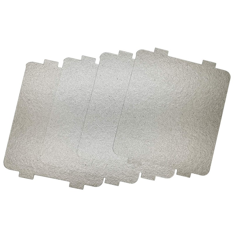 Microwave Waveguide Cover Mica Sheet Replacement Compatible with 5304464061, 3.9"