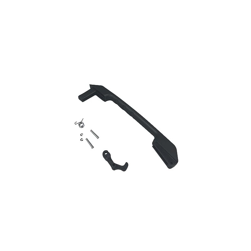 HUYILUN0104 Chrome Tailgate Handle Rear Back Liftgate Catch Handle Compatible