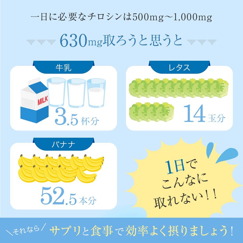 国産 L-チロシン EX サプリメント GMP認証工場製造 (180粒 2か月分)