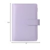 Mr. Pen Mr. Pen- Planner Binders, A6, Purple, Leather Notebook
