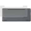 ClearView Pomera DM250 [Carbon-Look Clear] Bottom Protective Film Made in