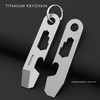 Hamans EDC Pry Bar Keychain Bottle Opener Multi Tool Small