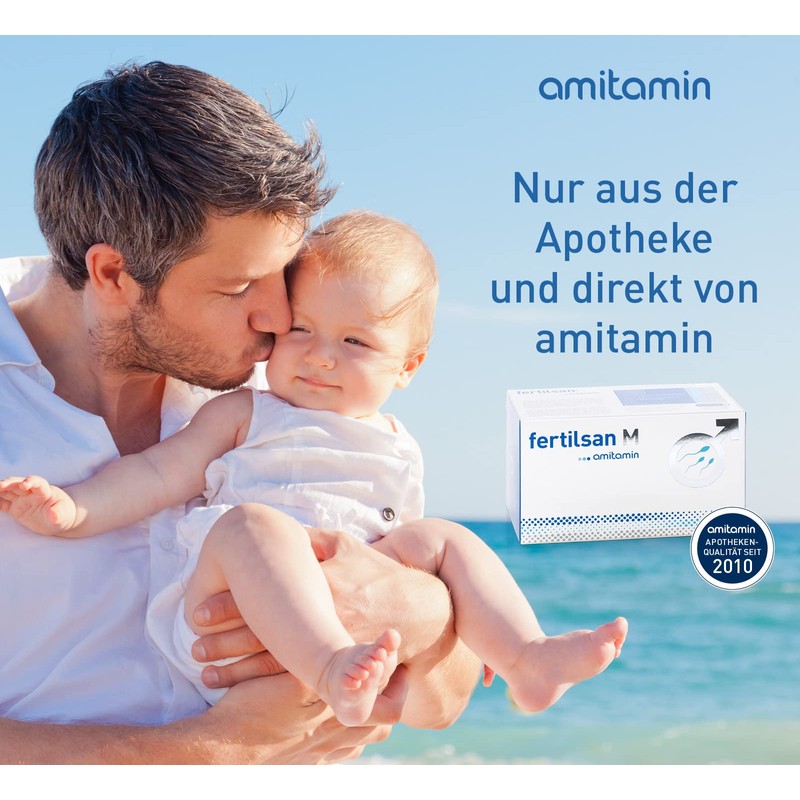 amitamin© Fertilsan M | Baby Planning + Desire for Men