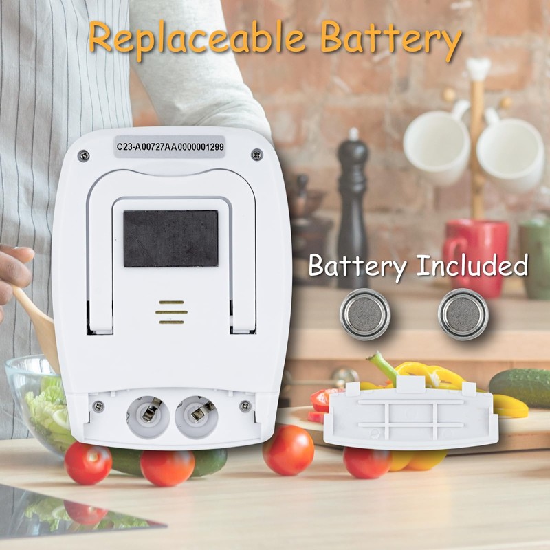 Jayron JR-KT001 Digital Timer Large LCD 3 Channel Countdown Timer,Kitchen