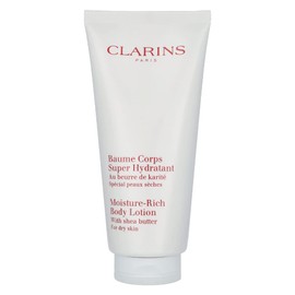 Clarins Moisture Rich Body Lotion with Shea Butter for Unisex Body Lotion, 6.5 Ounce