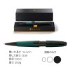 Cross Edge Capless Rollerball Pen Matte Green Slide Open Innovative