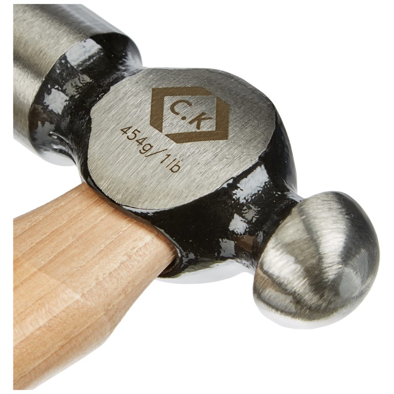 C.K T4208H 16 Engineers Ball Pein Hammer