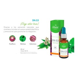 Gotas Relajantes Naturales Sin Estres Para Dormir Shelo /sa