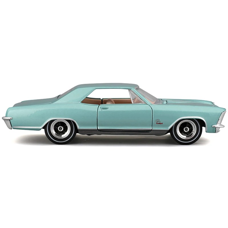 DCD 1965 Buick Riviera Gran Sport Light Blue Metallic Special