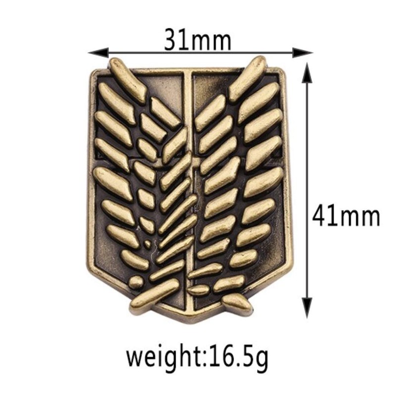 Patch Nation Shingeki No Kyojin Attack Titan Recon Corps Bronze