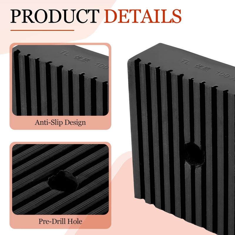 Anti Vibration Pads suitable for Air Compressor or Equipment, Solid