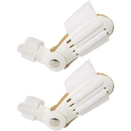 NOKOKO Comfort Fit Bunion Corrector - Hallux Valgus Relief Brace with Big Toe Separators & Splint Pads