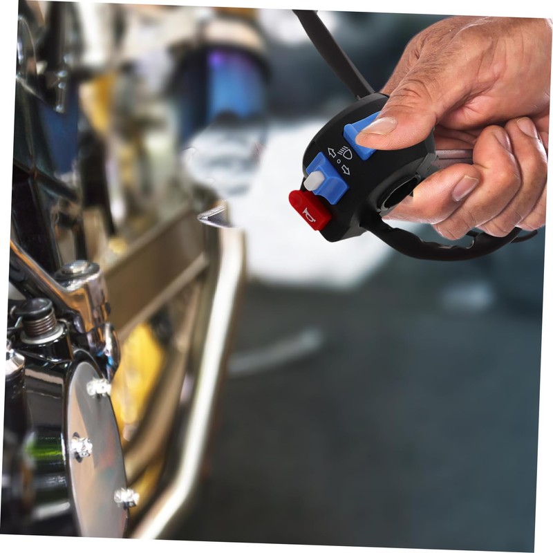 BUGUUYO 1 Pair Handlebar Control Switch Assembly for Electric Scooters