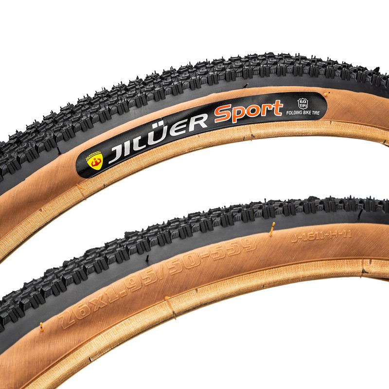Mountain Bike Tire 20/26/27.5/29/700C Replacement Tire Foldable MTB Tire for