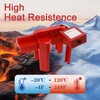 Adjustable Ball Valve Lockout - 0.5"-2.5" Outdoor Faucet Lock
