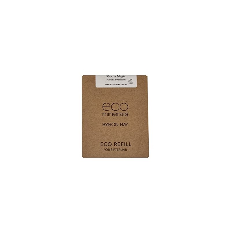 Eco Minerals Flawless Foundation Refill 5 g, Mocha Magic