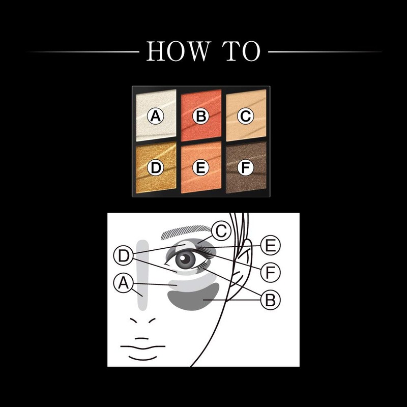 Kate Tone Dimensional Palette (T) EX-103 Eye Shadow EX-103 Bamboo